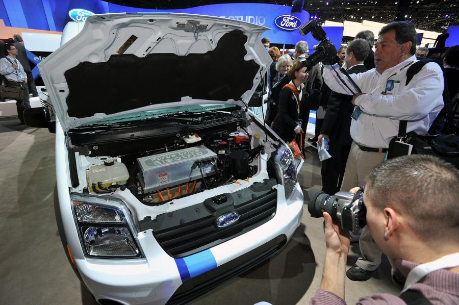  Ford Transit Connect Electric 2011 года  (фото 12 из 30)
